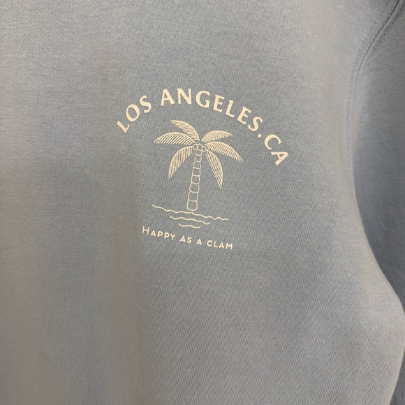 Denim & Flower Light Blue Crewneck Sweater Women’s Size Small - Picture 3 of 4